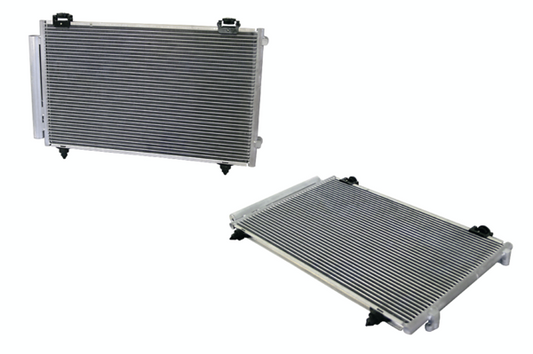 NEW AC CONDENSER FOR TOYOTA COROLLA HATCHBACK ZZE122 SERIES 2  05/2004 ~ 04/2007
