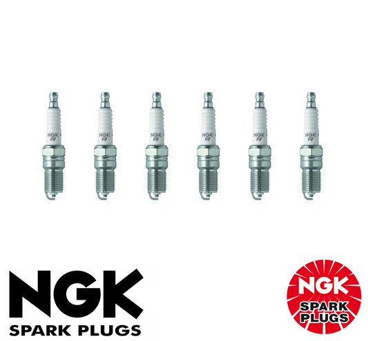 6 x GENUINE NGK SPARK PLUG SET FOR Holden Commodore VX 3.8L Supercharged V6 (L67