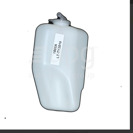 NEW RADIATOR BOTTLE FOR TOYOTA COROLLA 7/1994-7/1998 1.6L 4A & 1.8L 7A 4CYL PET