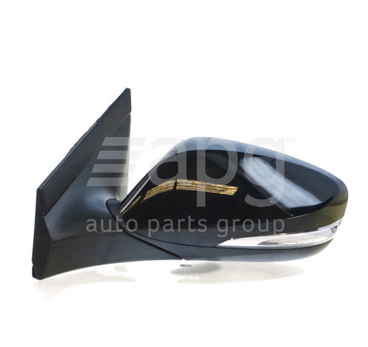 NEW LEFT DOOR MIRROR FOR HYUNDAI ACCENT RB 7/2011-08/2017