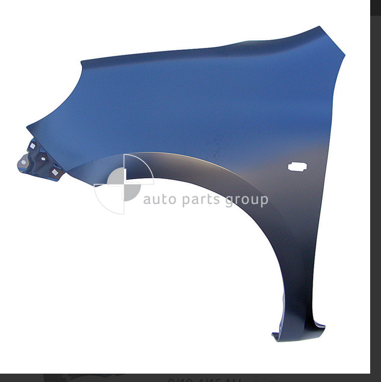 NEW LEFT FRONT GUARD FENDER FOR NISSAN MICRA K13 9/2010-4/2015 ALL