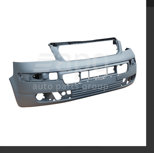 GENUINE FRONT BUMPER BAR FOR VOLKSWAGEN TRANSPORTER 8/2004-9/2009 VW