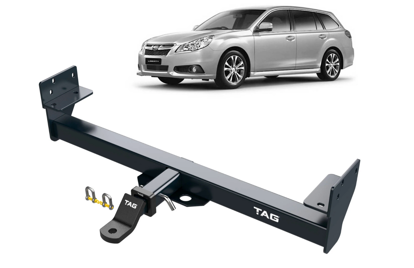 TAG Heavy Duty Towbar for Subaru Liberty (09/2009 - 2015)