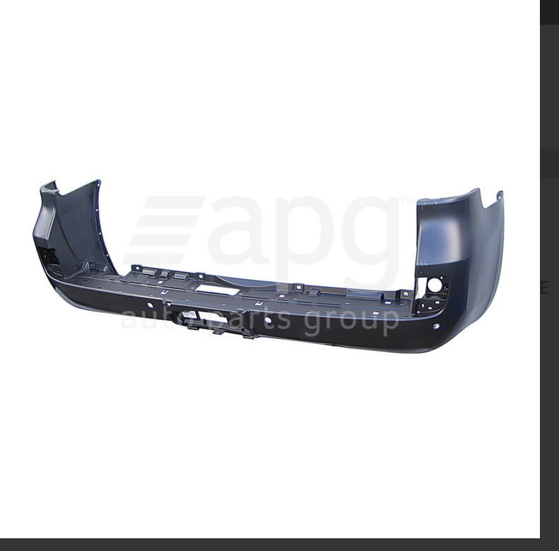Genuine REAR BAR BUMPER FOR Toyota Landcruiser UZJ200 VDJ200 LIFT UP BACK DOOR