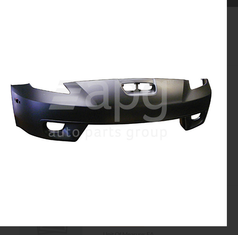 GENUINE FRONT BAR COVER BUMPER FOR TOYOTA CELICA ZZT230 8/1999-8/2002