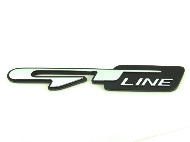 Genuine REAR TAIL GATE BADGE EMBLEM FOR KIA PICANTO GT-LINE 6/2019-10/2023 JA