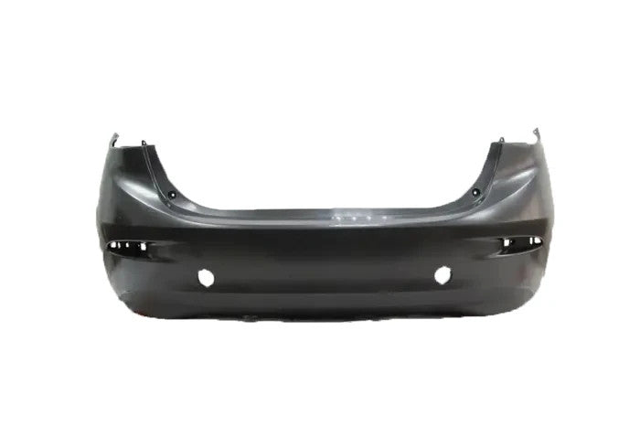 NEW REAR BAR BUMPER FOR MAZDA 3 BM 11/13-04/2016 WITHOUT SENSOR HOLES SEDAN ONLY
