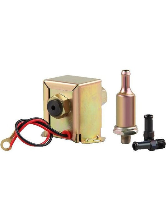 FUEL Pump For 4.5-6 Psi 12V Solid State 1/8 Female Filter IS-FPA201