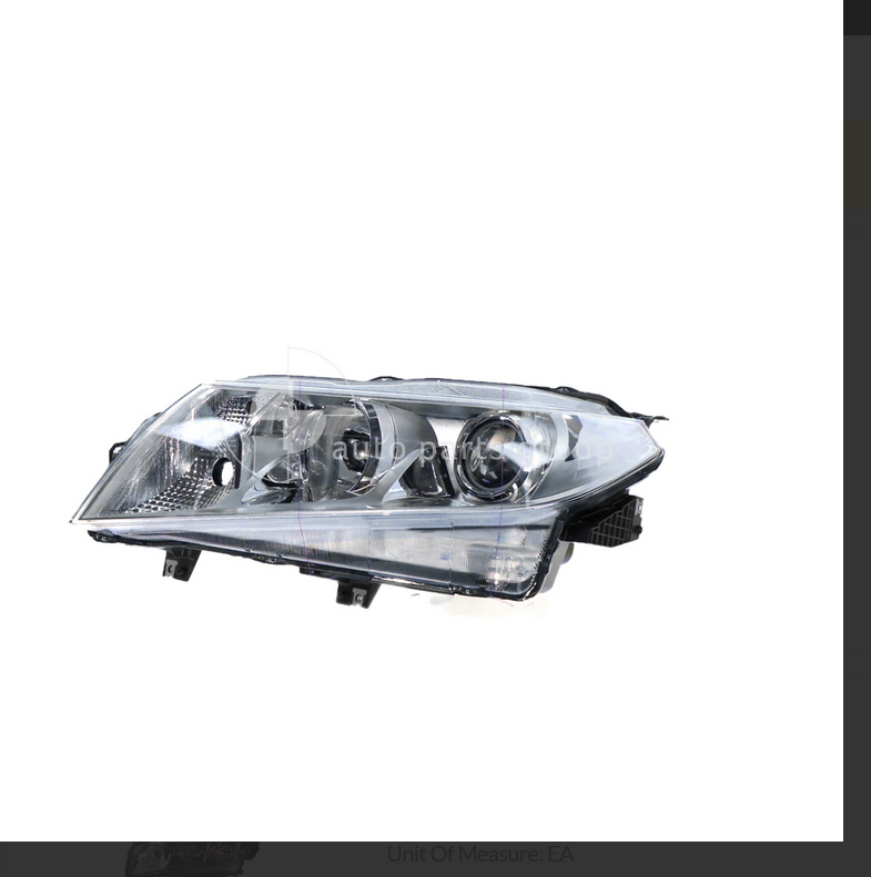 GENUINE LEFT HEADLIGHT FOR SUZUKI VITARA LY 6/2015-1/2016 Halogen With Auto Leve