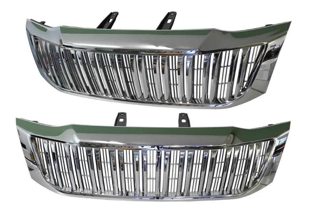 NEW FRONT BAR GRILLE FOR Toyota Hilux GGN/TGN/KUN FULL-CHROME 2011â€“2015