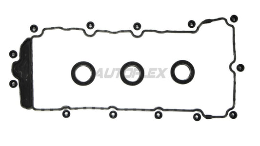 RIGHT Rocker Cover Gasket Set FOR HOLDEN Commodore VE V6 2009 - 2010 Engine-LF1
