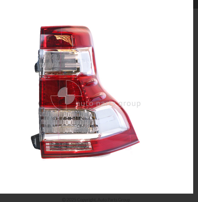 NEW DIVER TAIL LIGHT FOR Toyota PRADO GRJ150R GDJ150R KDJ150R 11/13-5/15 LED