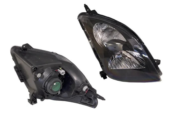 NEW RIGHT HEADLIGHT FOR SUZUKI SWIFT EZ 01/2005-09/2010 HEAD LIGHT CHROME/BLACK