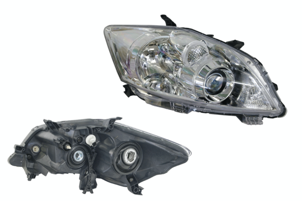 NEW RIGHT SIDE HEADLIGHT FOR TOYOTA COROLLA HATCH ZRE152 SERIES 2 10/09-12/2012