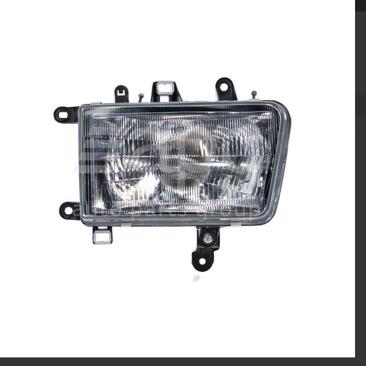 NEW RIGHT HEADLIGHT FOR TOYOTA 4-RUNNER SURF OVAL SHAPE GLASS LENSE 10/1991-8/97