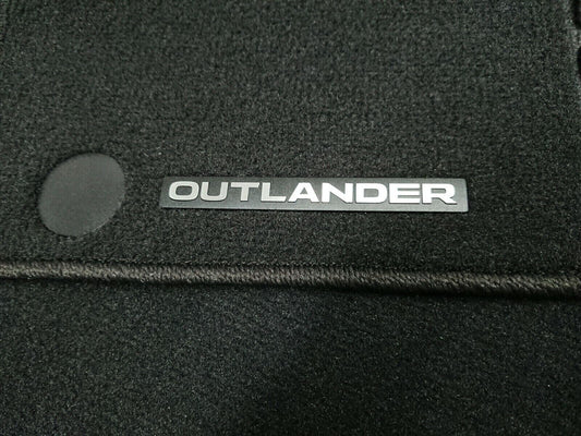 New Genuine FLOOR Carpet Mats SET FOR MY2022 ZM - 5 Seater Mitsubishi Outlander