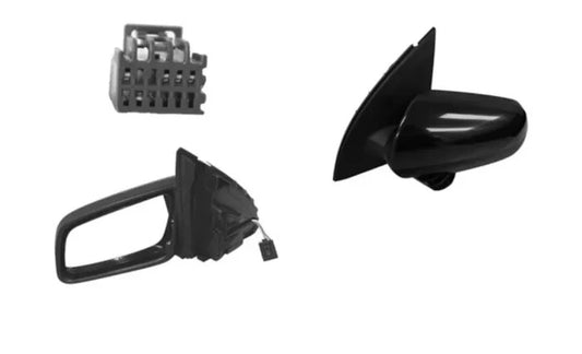 NEW LEFT DOOR MIRROR FOR HOLDEN COMMODORE VF 3/2013-12/2017  WITH BLIND SPOT