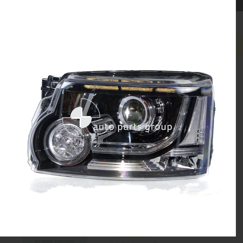 GENUINE LEFT HEADLIGHT FOR LAND ROVER DISCOVERY BI - Xenon Headlamps Less CorneR