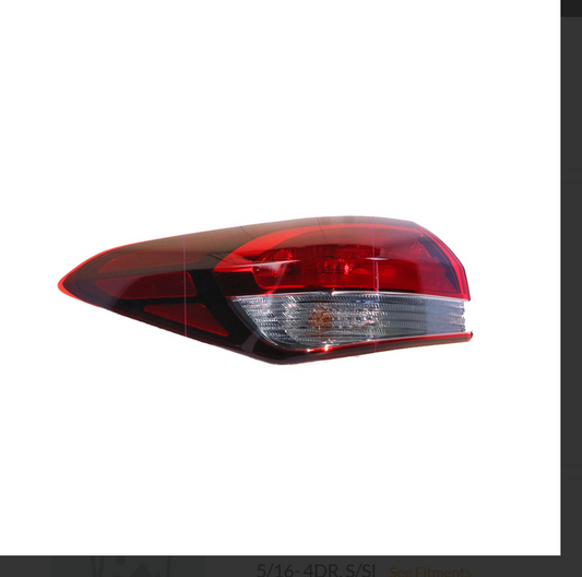 GENUINE LEFT TAIL LIGHT FOR KIA CERATO YD 3/2016-4/2018 S/SI MODELS 4-DOOR SEDAN