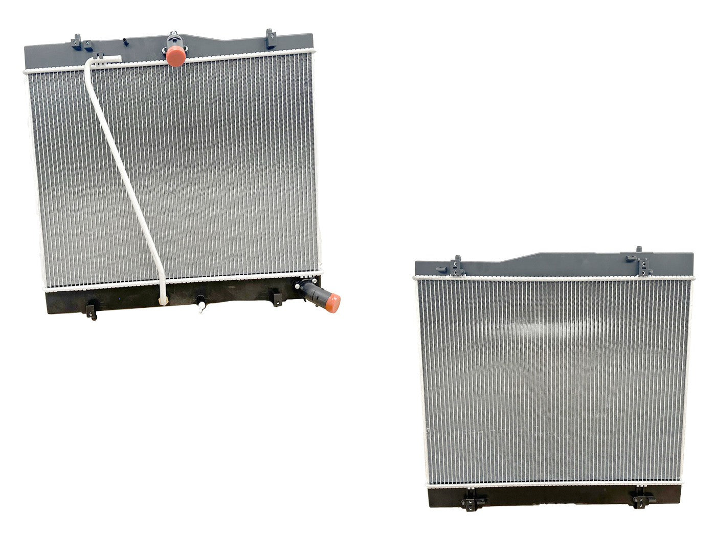 NEW RADIATOR FOR TOYOTA HIACE TRH/KDH  DIESEL TYPE  WITH OVERFLOW PIPE TYPE