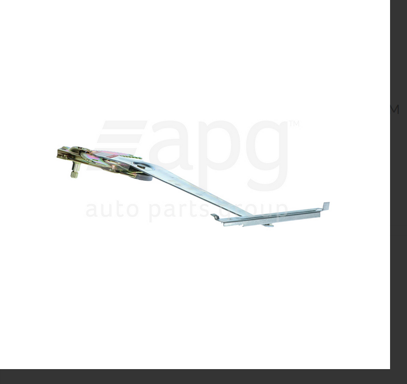 NEW RIGHT FRONT WINDOW REGULATOR FOR TOYOTA 4 RUNNER SURF 10/1989-9/1991