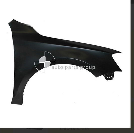 NEW DRIVER SIDE RIGHT FRONT GUARD FENDER FOR Volkswagen Jetta 2/2011-12/2017