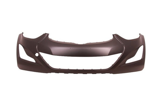 NEW FRONT BAR BUMPER FOR HYUNDAI ELANTRA  MD3  10/2013 ~ 11/2015 FOG LIGHT HOLE