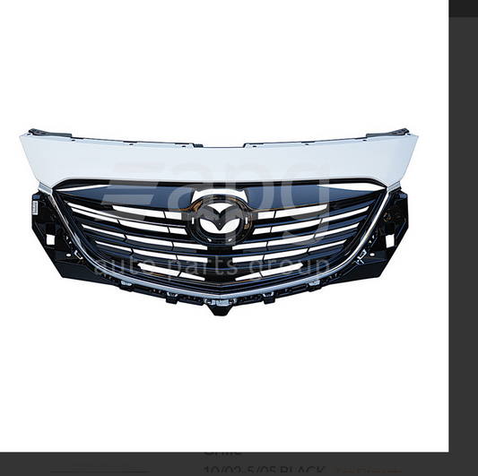 GENUINE FRONT GRILLE FOR MAZDA CX-9 12/2012-7/2016 CX9