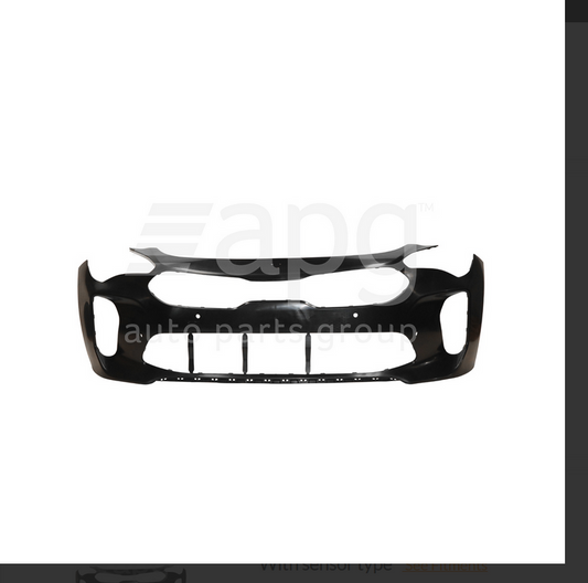 GENUINE FRONT BUMPER BAR FOR KIA STINGER 7/2017-9/2020 WITH SENSOR TYPE