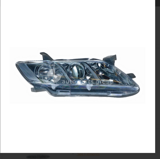 NEW RIGHT HEADLIGHT LAMP FOR TOYOTA CAMRY ACV40 7/2006-7/2009