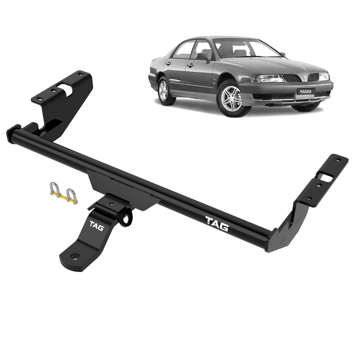 TAG Standard Duty Towbar for Mitsubishi Magna (04/1996 - 10/2003), Mitsubishi Ve