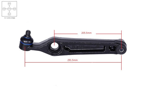 NEW LEFT FRONT LOWER CONTROL ARM FOR HOLDEN CRUZE  YG  07/2002 ~ 2006