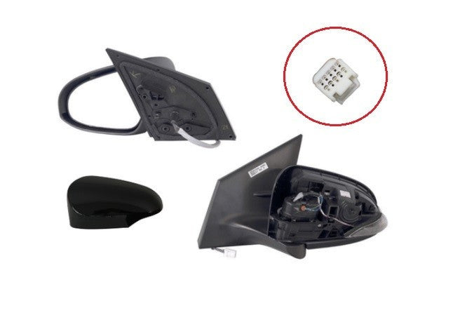 NEW LEFT SIDE DOOR MIRROR FOR TOYOTA COROLLA ZRE172 SEDAN 12/2013-07/2018 7-PIN