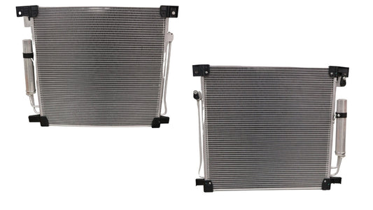 NEW AC CONDENSER FOR MISTUBISHI TRITON  MQ/MR  01/2015 ~ ONWARDS