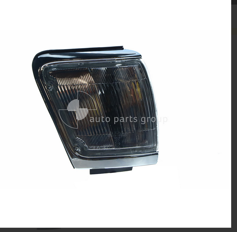 NEW RH FRONT PARK BLINKER LIGHT CHROME FOR TOYOTA 4 RUNNER SURF 10/1989-9/1991