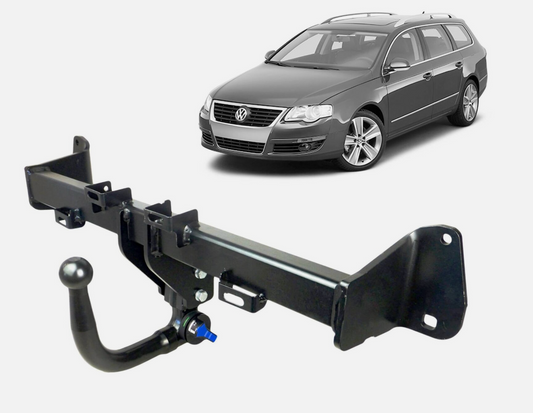 TAG Euro Towbar with European Style Tongue for Volkswagen Passat (10/1996 - 05/2