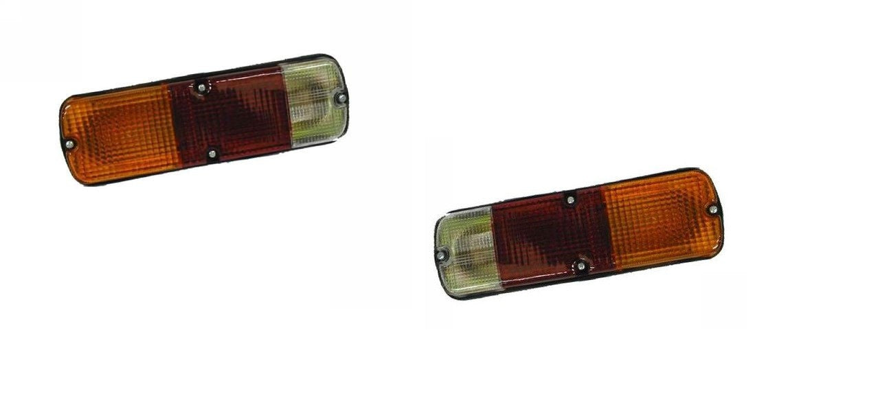 NEW PAIR TAIL LIGHT SET FOR TOYOTA HILUX  11/1983 ~ 09/1988 TRAY BACK