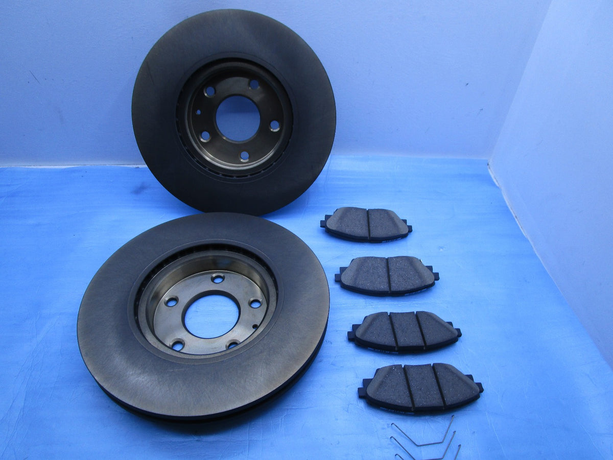GENUINE FRONT Disc & Brake Kit SET FOR MAZDA CX-30 2019-ON 2.0L SUV G20 PE-VPS