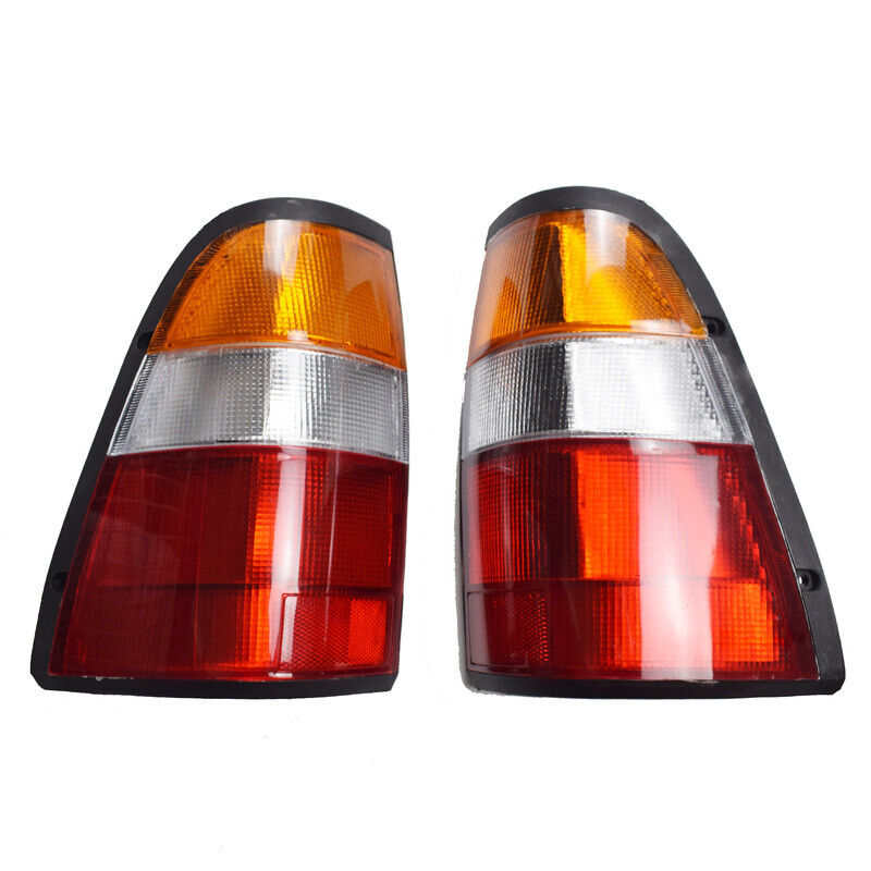 Pair Tail Light Rear Lamp Amber For Holden Rodeo Ute TF R7 R9 1997-2003