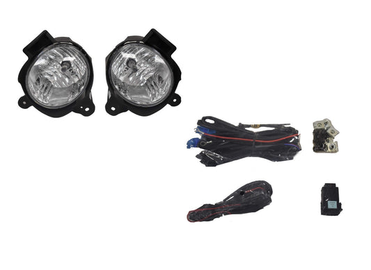 NEW FOG LIGHT+COVER+SWITCH+WIRE SET FOR TOYOTA HILUX TGN/KUN/GGN 09/2011-06/2015