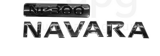 GENUINE TAILGATE EMBLEM BADGE FOR NISSAN NAVARA NP300 9/2016-ON