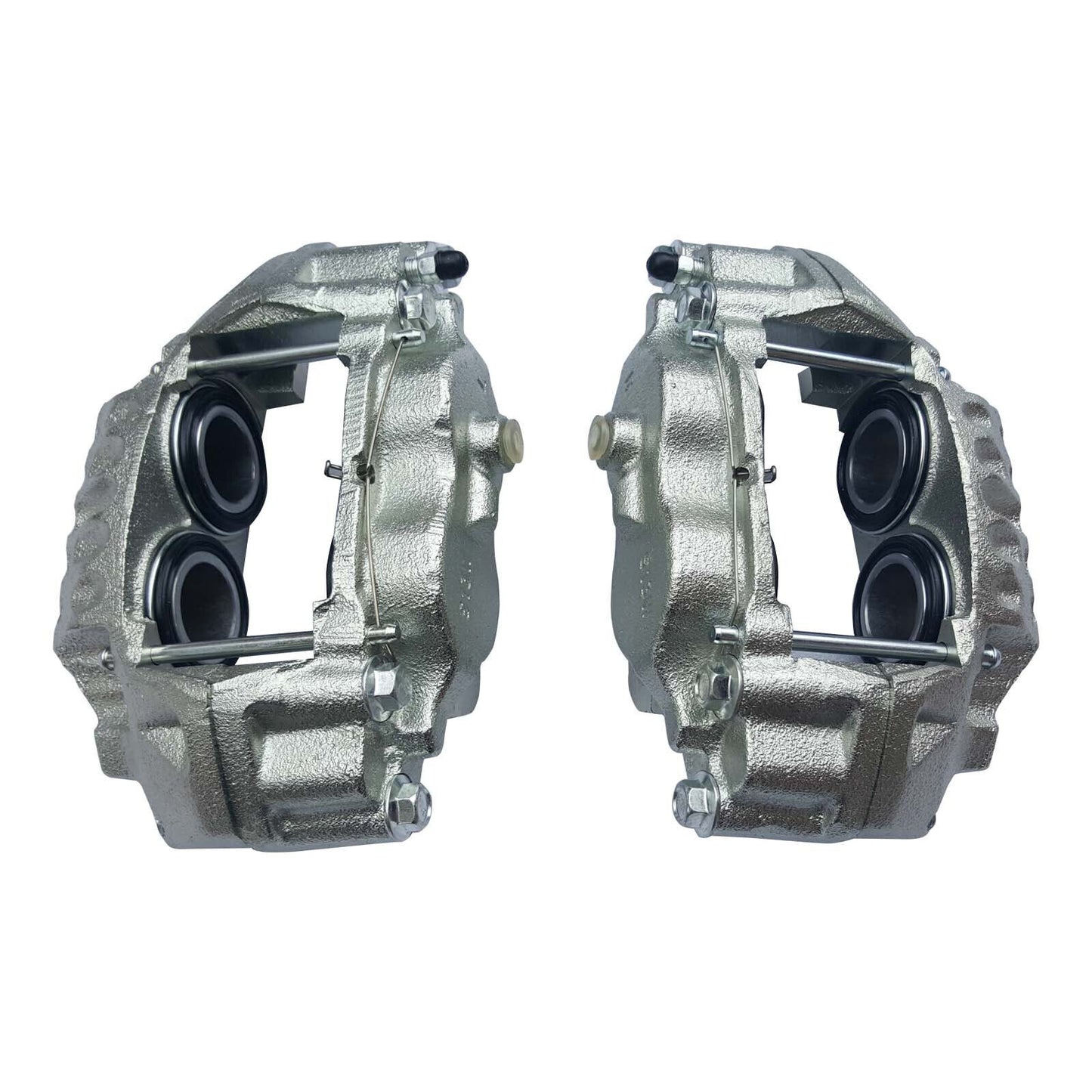 Front Brake Calipers PAIR For Toyota Landcruiser 70 75 Series 90-98
