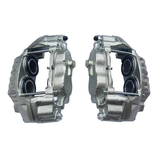 Front Brake Calipers PAIR For Toyota Landcruiser 70 75 Series 90-98