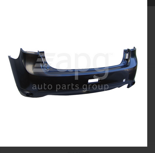 GENUINE REAR BUMPER BAR FOR MITSUBISHI ASX W/O sensor W/O flare 5/2014-8/2015