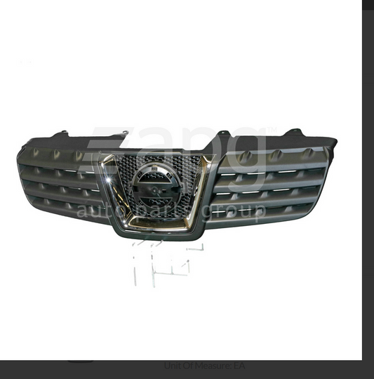 GENUINE FRONT GRILLE FOR NISSAN DUALIS 10/2007-12/2009 WITHOUT MOULD