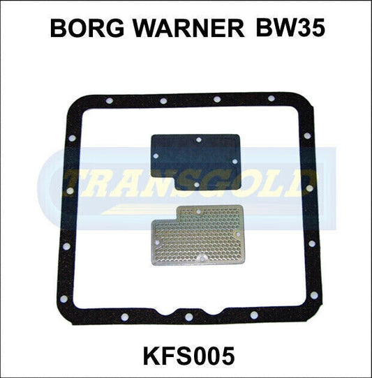 AutoTransmission Service Kit FOR Fiat Ford Holden Mazda CHRYSLER Gfs5 Bw35