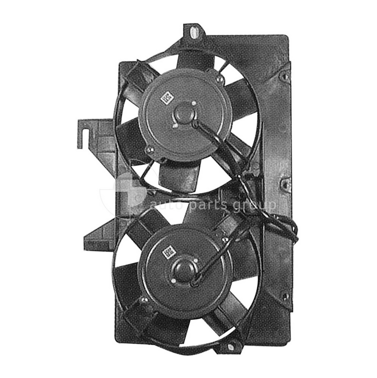 NEW AC CONDENSER FAN FOR FORD TRANSIT VH VJ 10/2000-8/2006 2.3L 2.4L