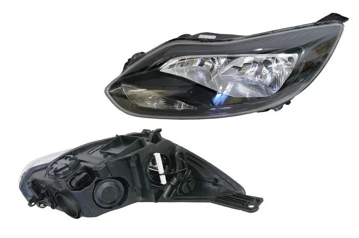 NEW LEFT HEADLIGHT LAMP FOR FORD FOCUS LW 04/2011 ~ 11/2014 BLACK LIGHT