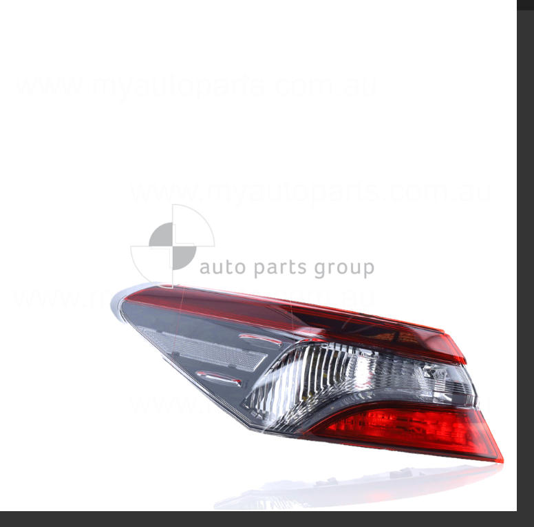 GENUINE LEFT TAIL LIGHT FOR Toyota CAMRY SEDAN Ascent Sport AXVH70R 2/2021-on