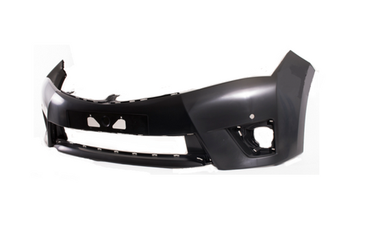 NEW FRONT BAR BUMPER FOR TOYOTA COROLLA SEDAN ZRE172 12/2013-10/2016 SENSOR-TYPE